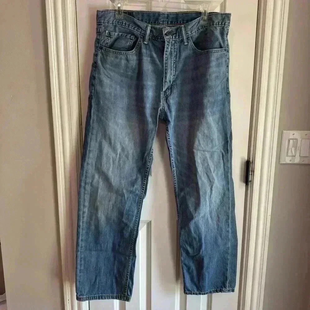 Levi’s Men’s Blue Jeans 505 Size 36 x 30